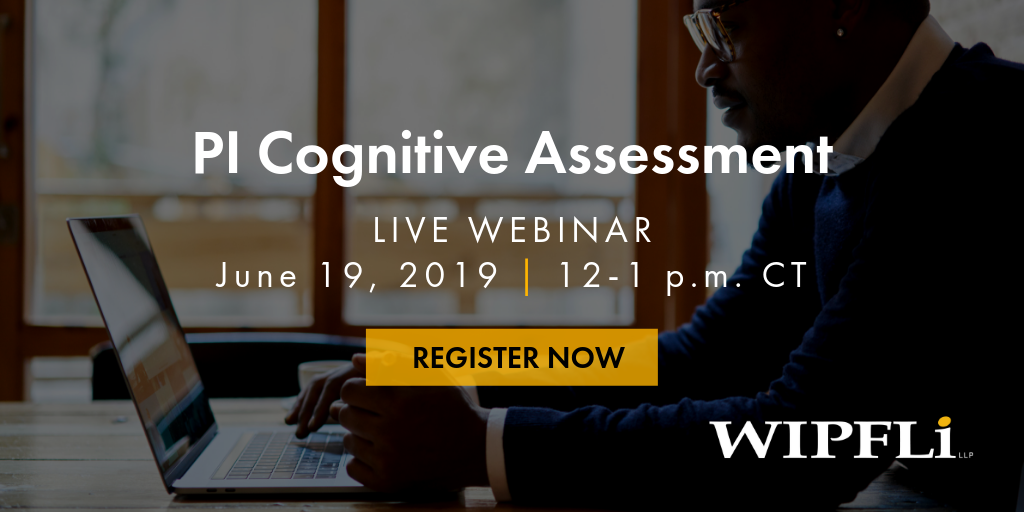 PI Cognitive Assessment What You Need to Know to Get Started
