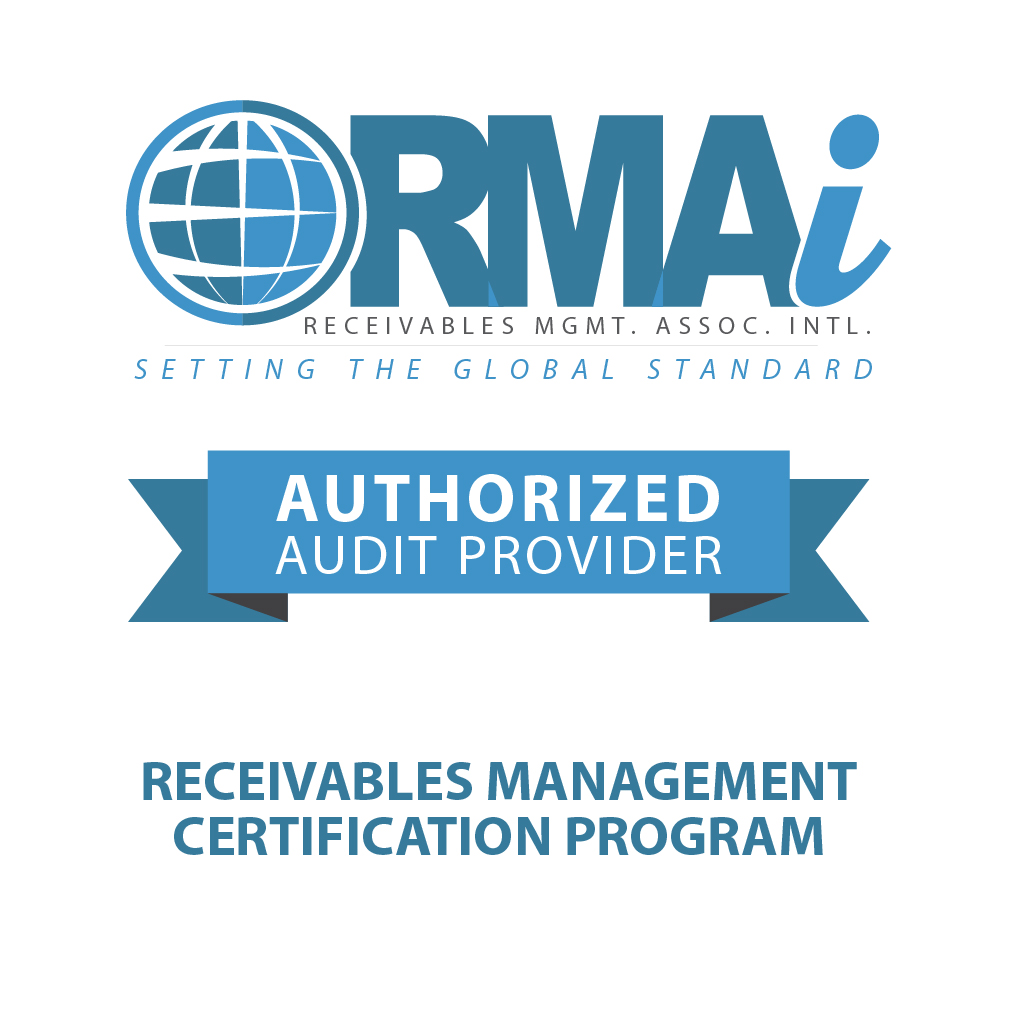 Receivables Mgmt Certification Program badge