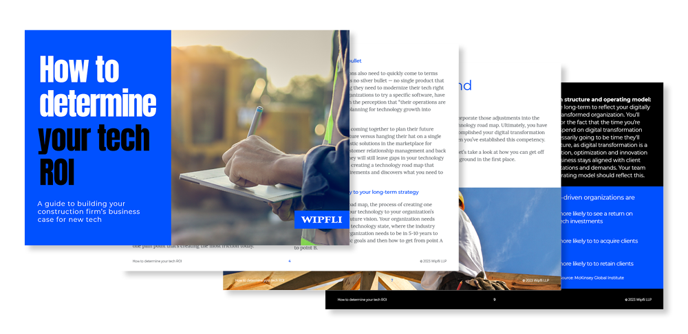 E-book: How to calculate ROI on your tech investment