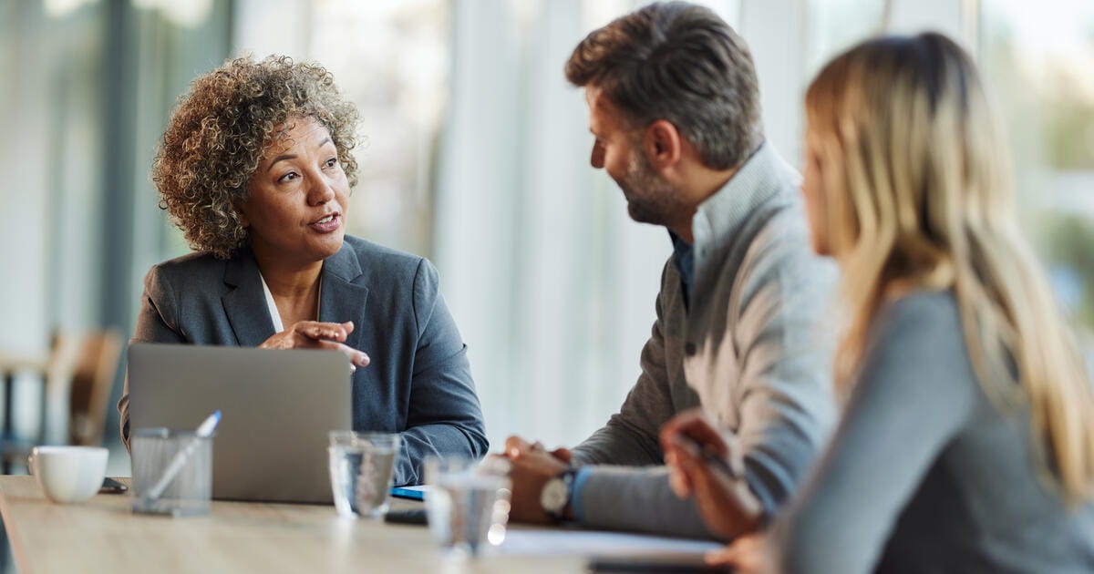 Estate planning meeting