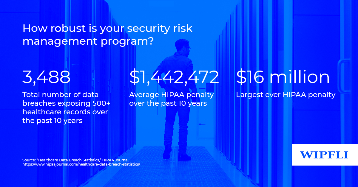 How robust is your security risk management program?