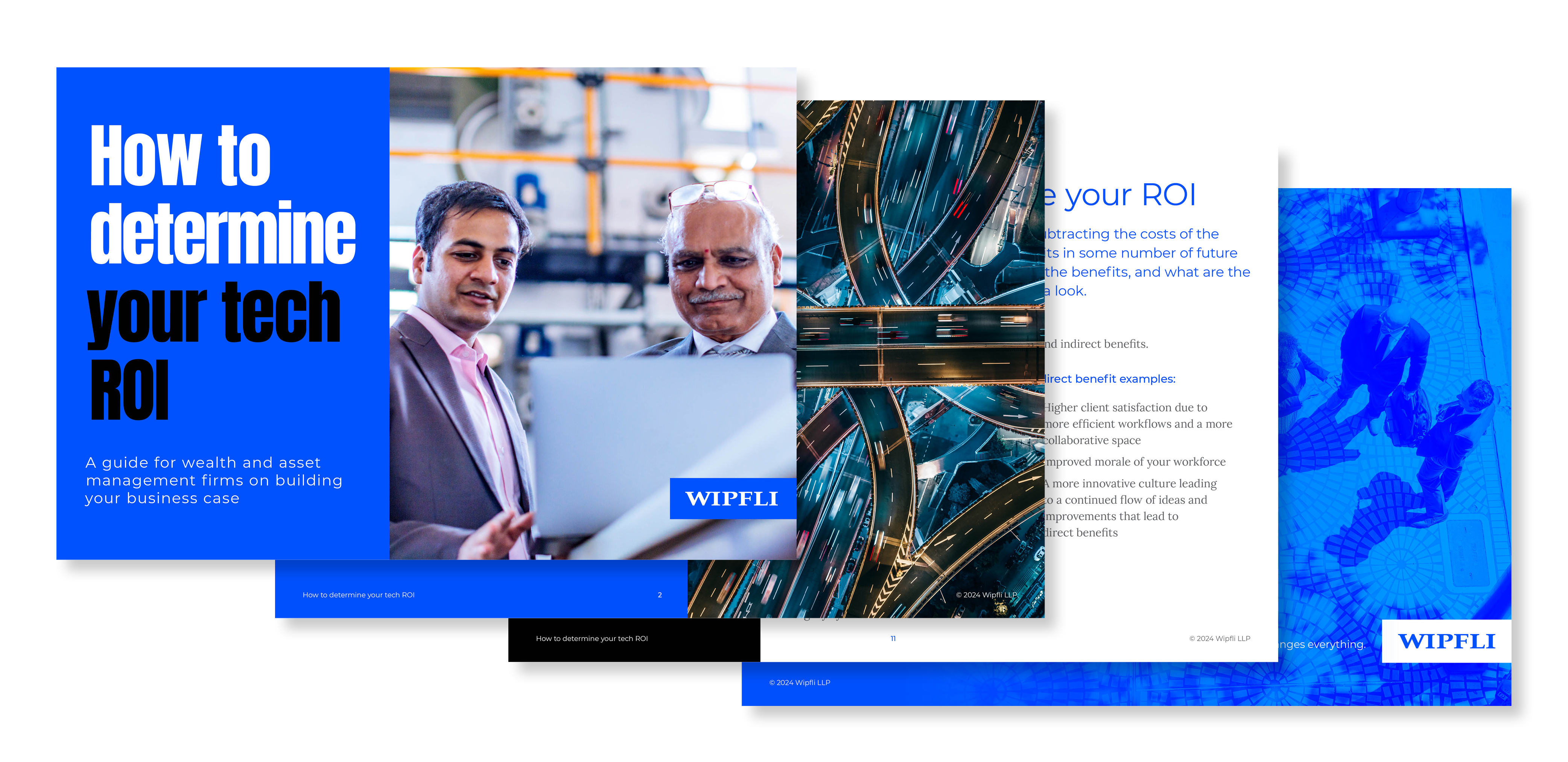 How to determine your tech ROI ebook-industry