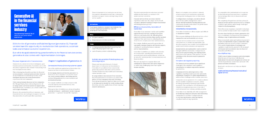 Generative AI whitepaper