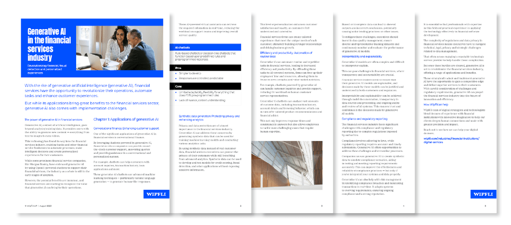 Generative AI whitepaper