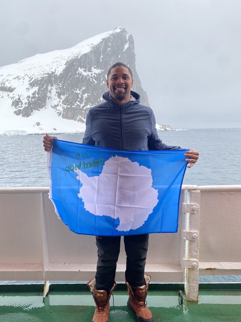 Johnathan paused his interview process with Wipfli last winter to complete a long-planned trip to Antarctica, the seventh continent he has visited.
