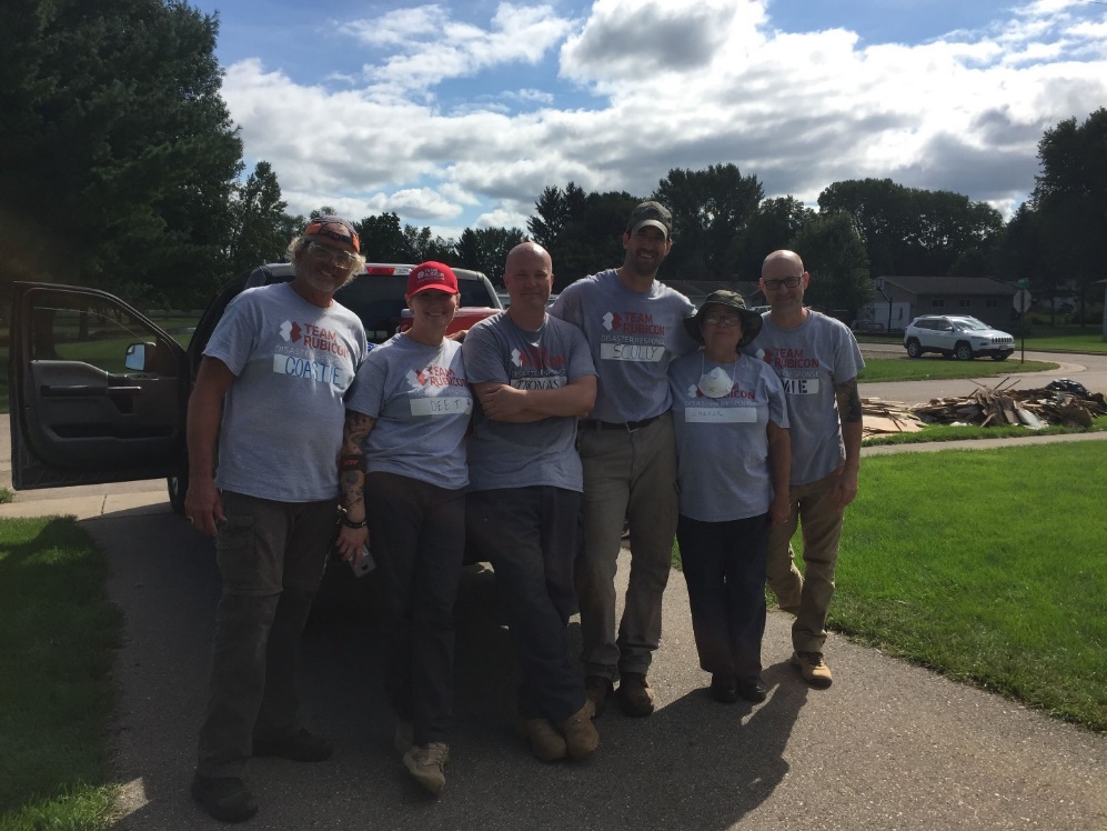 Making a Difference Team Rubicon