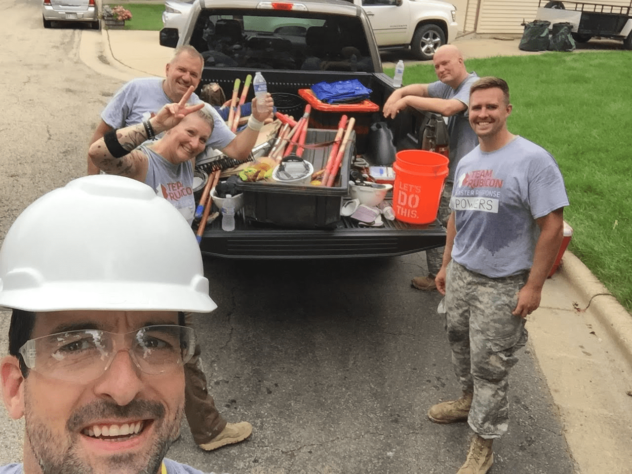 Making a Difference Team Rubicon
