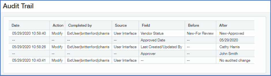 Step-by-step vendor approval workflow in Sage Intacct