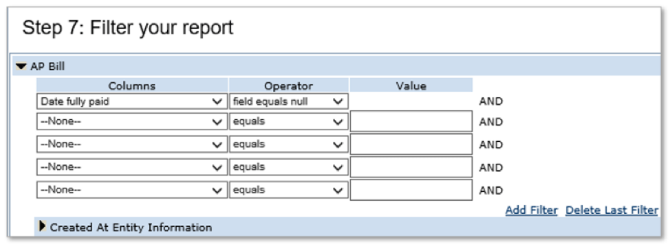 Custom fields and reports in Sage Intacct, step by step