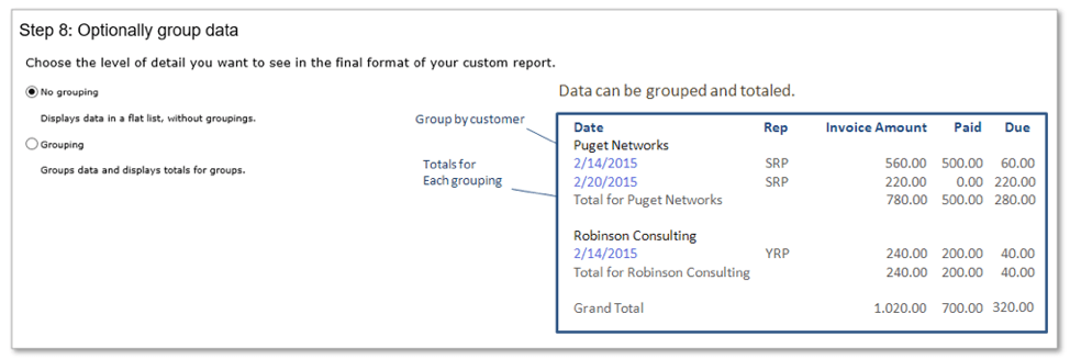 Custom fields and reports in Sage Intacct, step by step