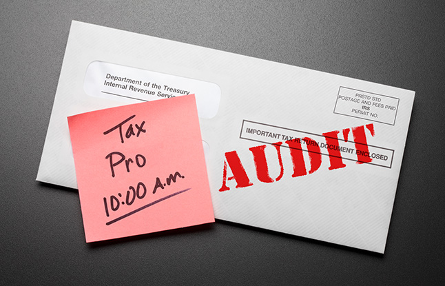IRS audit notice