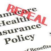 repeal and replace the Affordable Care Act