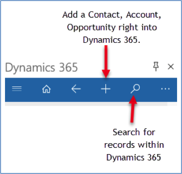 Harness the power of Dynamics 365 within Outlook