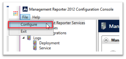 How to Rebuild the Management Reporter DataMart