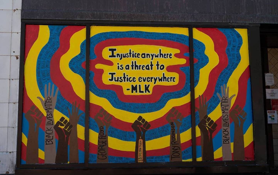 Mural - MLK Quote