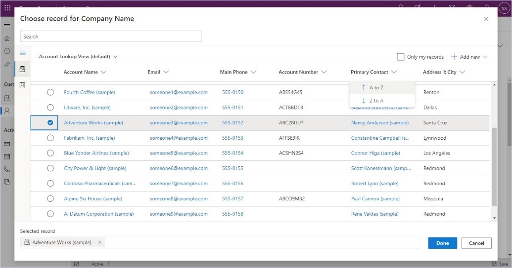 Microsoft Dynamics 365 October wave 2 release