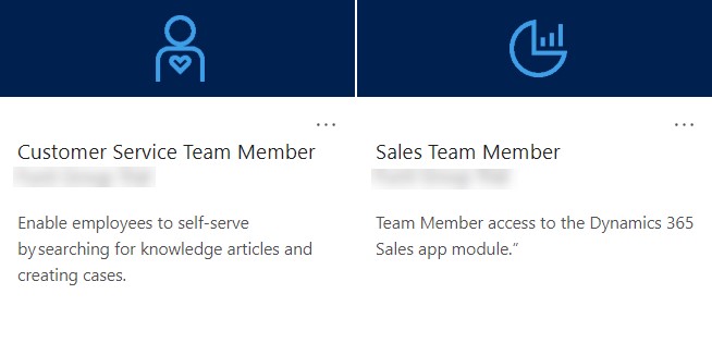 Customer service and sales team member apps