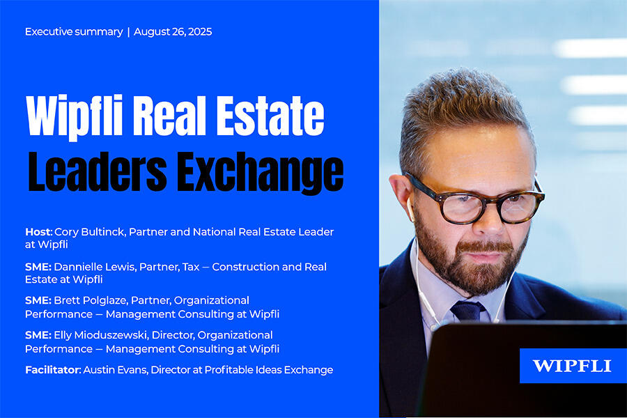 CRE CFO PIE Exchange Summary Aug 2025-Executive Summary_900x600_Industry exchange call out