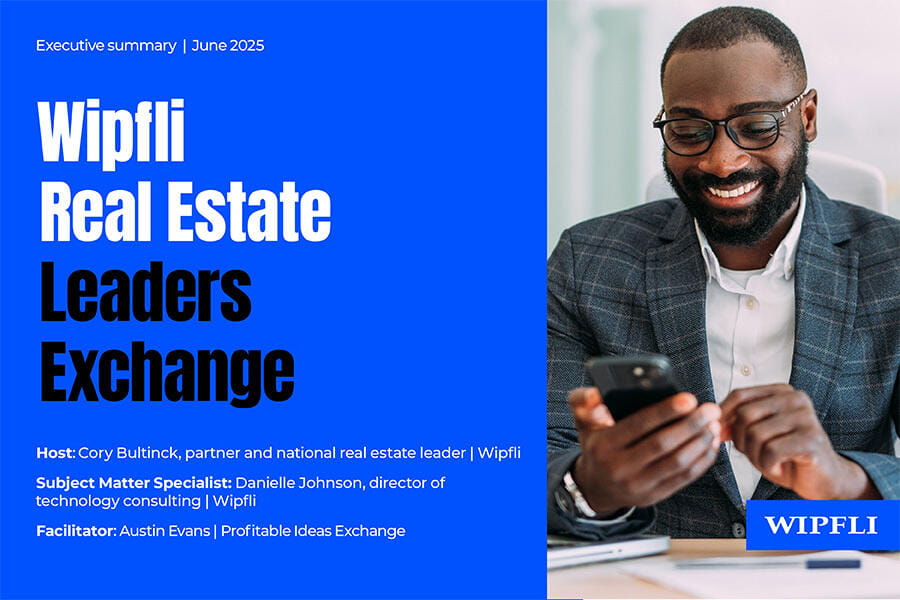 CRE CFO PIE Exchange Summary June 2025