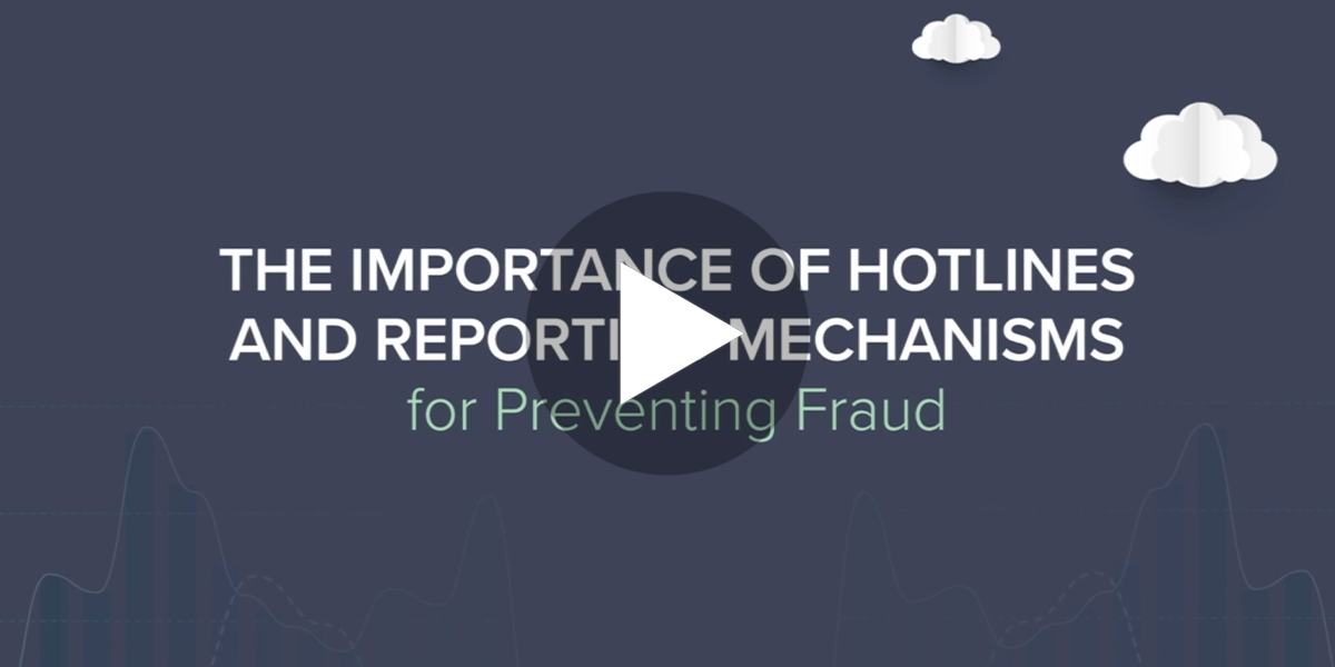 How to report fraud