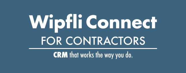 Wipfli Connect for Contractors