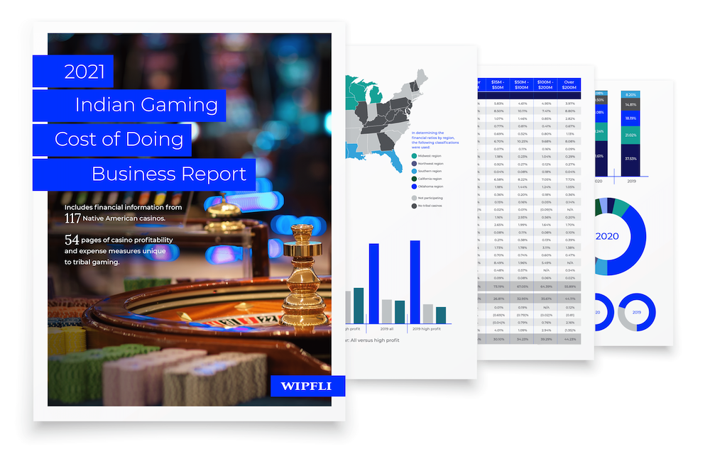 2021 Indian Gaming Cost of Doing Business CODB Report