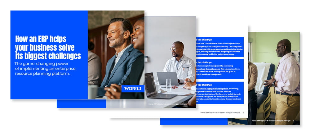 Ebook - the game-changing power of ERP