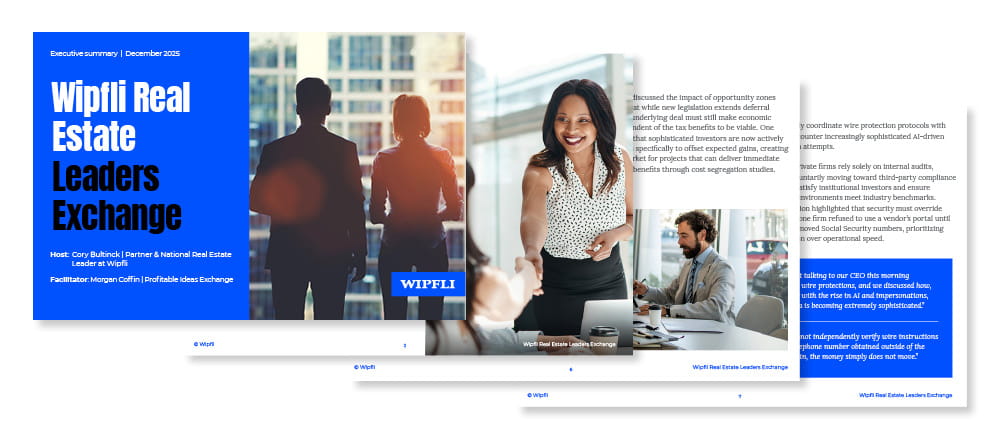 real estate exchange hub