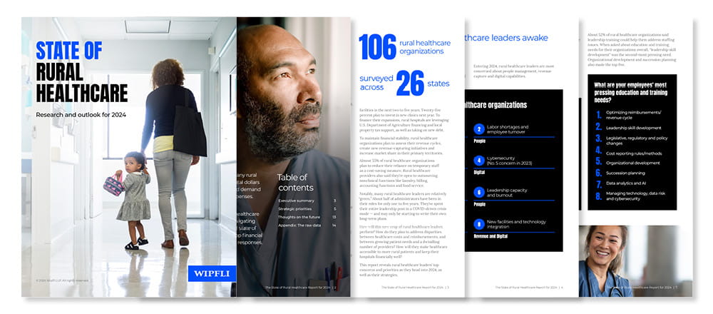2024 State of rural healthcare report