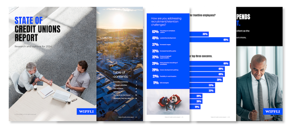 State of Credit Unions industry