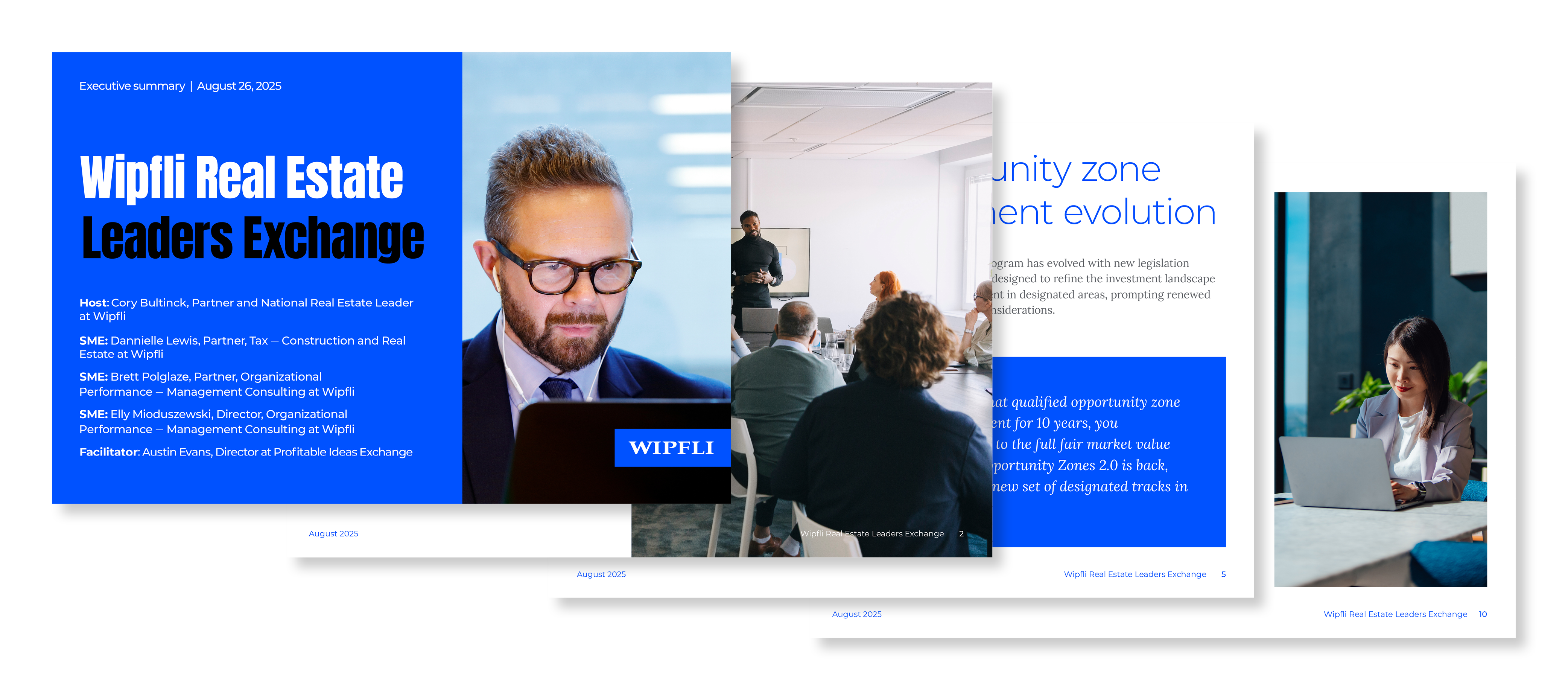 cro leaders exchange august