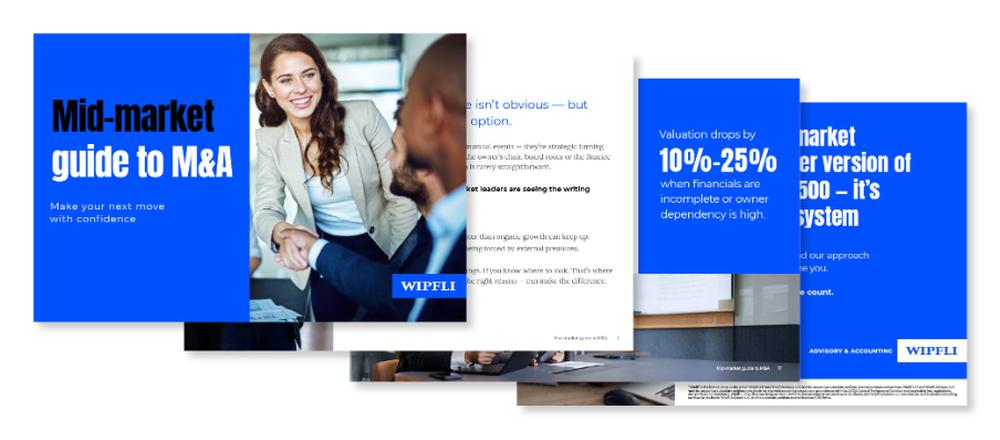 Mid-market guide to M and A ebook