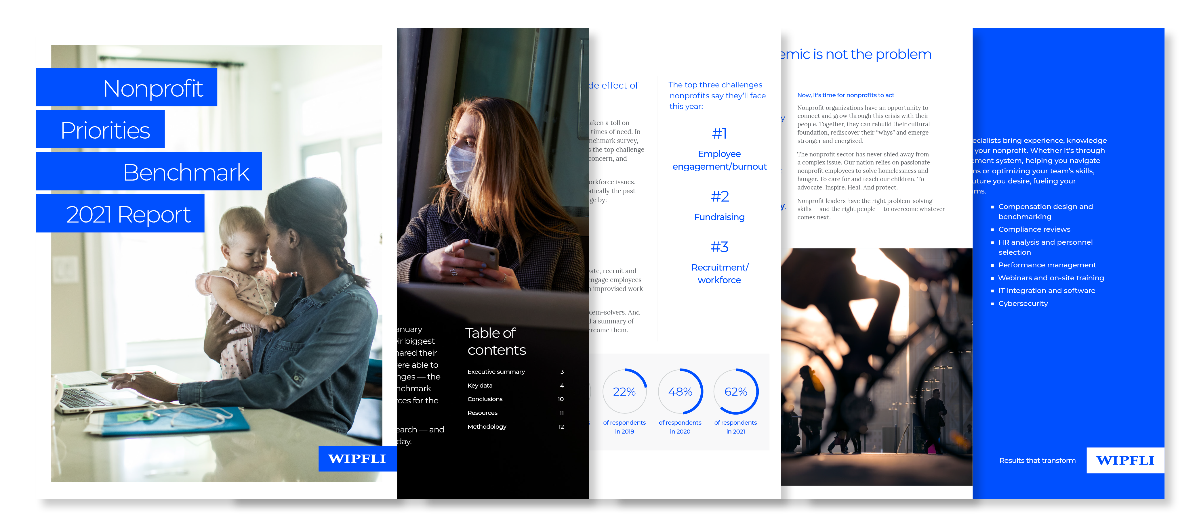 Nonprofit Priorities Benchmark 2021 Report