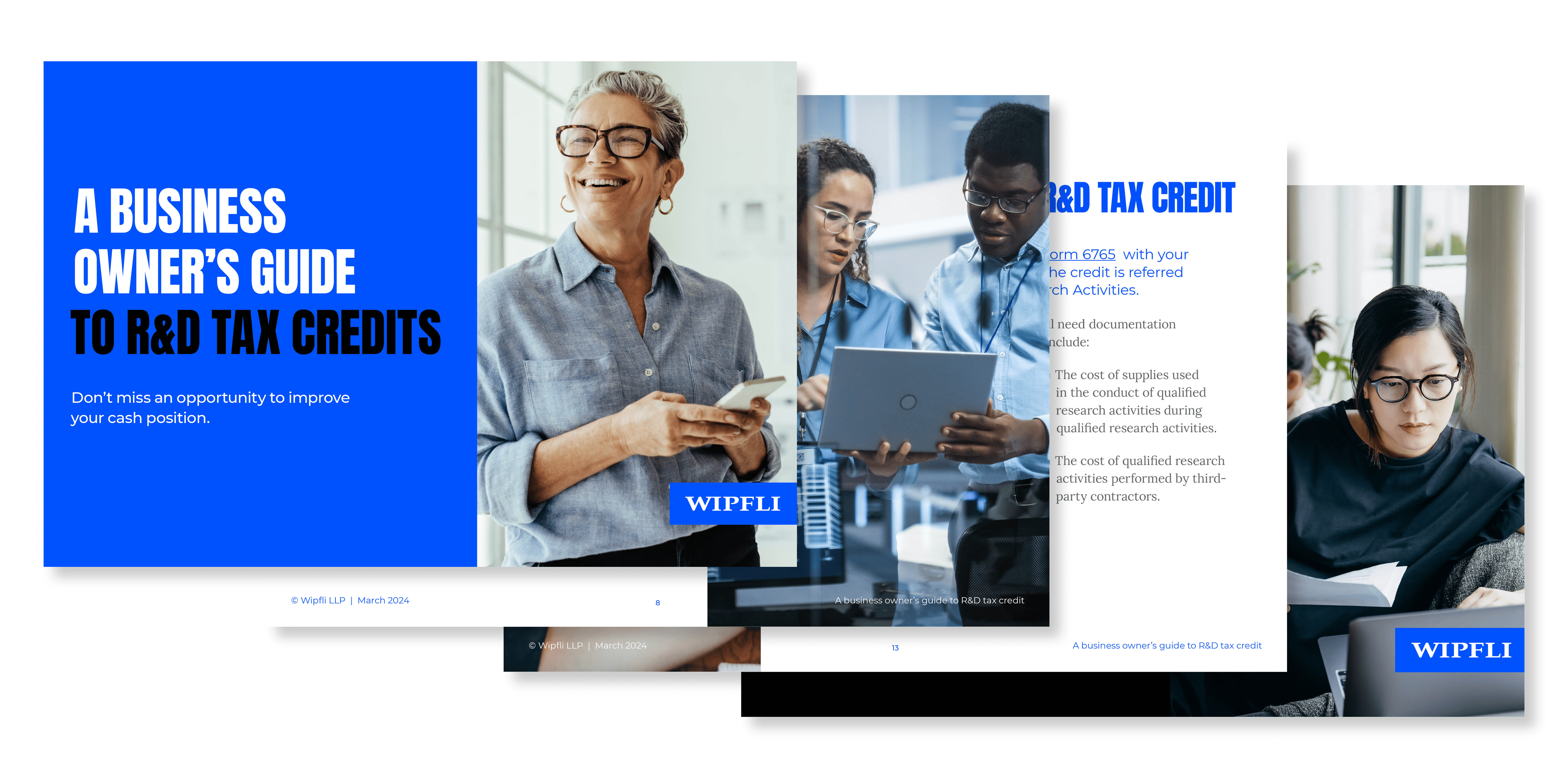 TAX-A business owners guide to R and D tax credits ebook