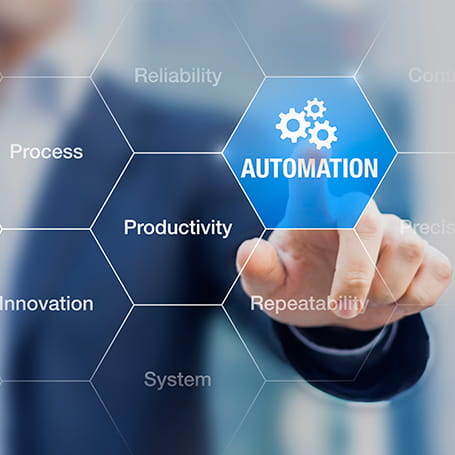 Automating processes leaves more resources for the projects that matter