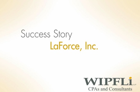 Manufacturing Success Story LaForce, Inc.