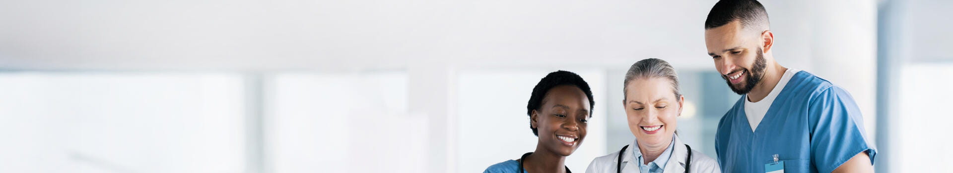 Doctors reviewing a patient chart