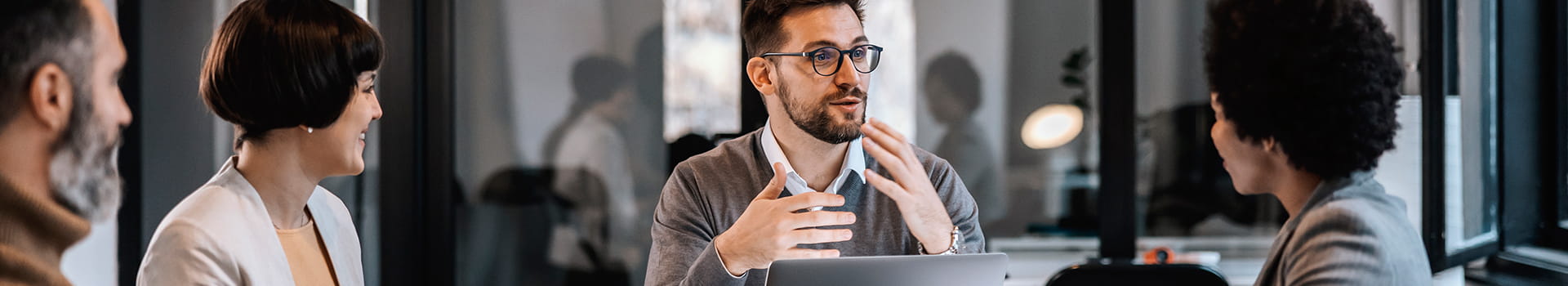 iPaaS Solutions page hero image