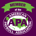 American Payroll Association Member logo