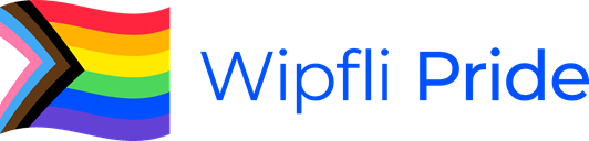 wipfli pride logo