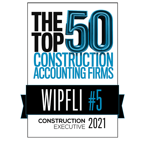 Construction Executive’s list of The Top 50 Construction Accounting Firms™