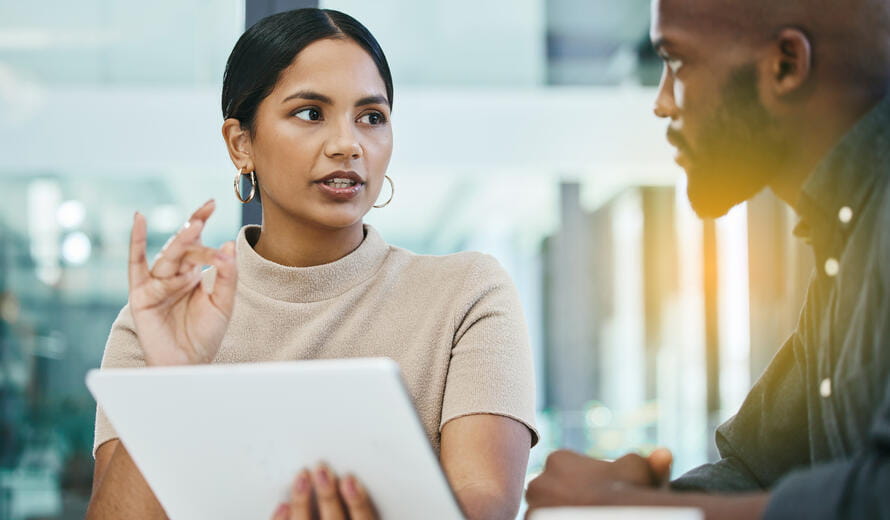 You translate ideas well