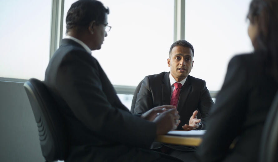 Three professioanls in the picture