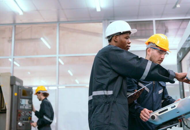 workers in hard hats