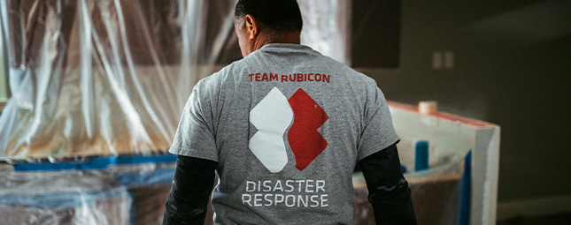 Team Rubicon going to work