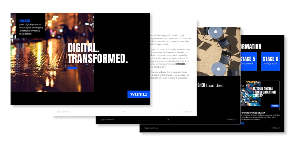 Digital Transformed e-book