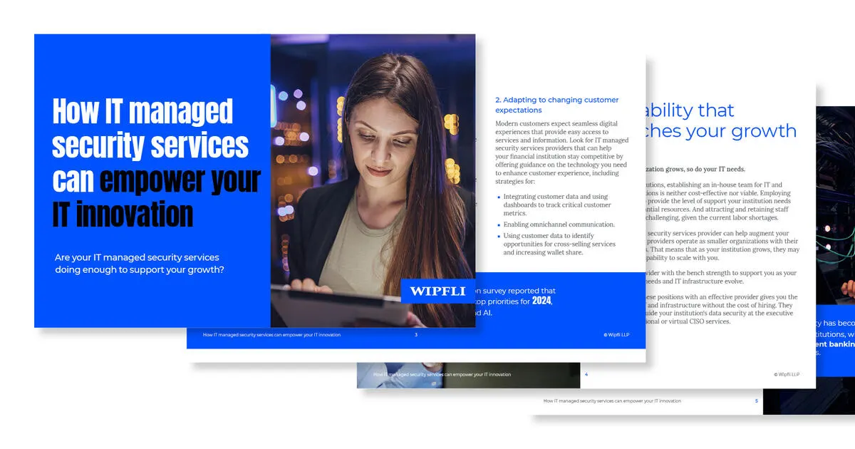 How IT managed security services can empower your IT innovation_E-book